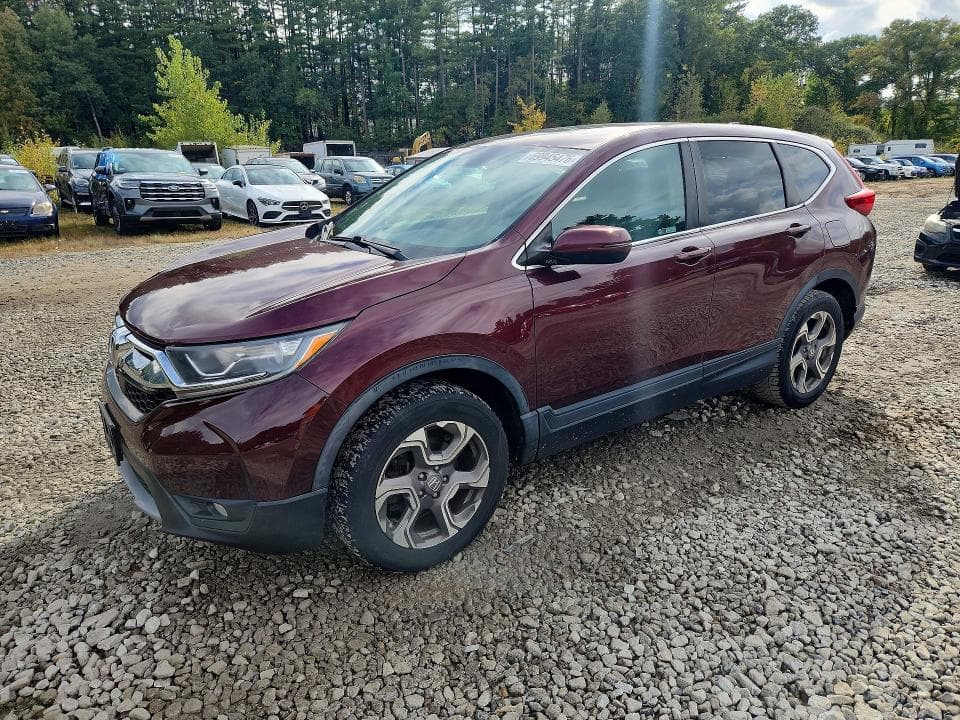 2018 HONDA CR-V EX - 1