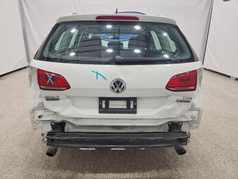 2017 VOLKSWAGEN GOLF ALLTRACK S 6