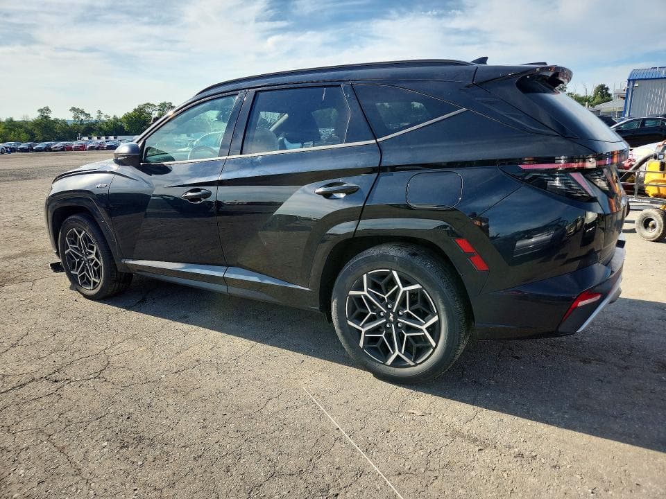2022 HYUNDAI TUCSON N LINE 2