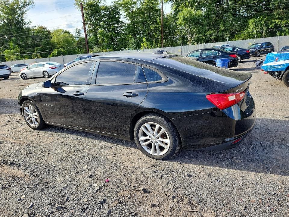 2017 CHEVROLET MALIBU LT 2