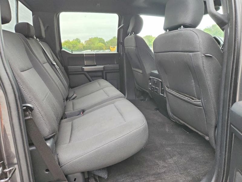 2018 FORD F150 SUPERCREW 10