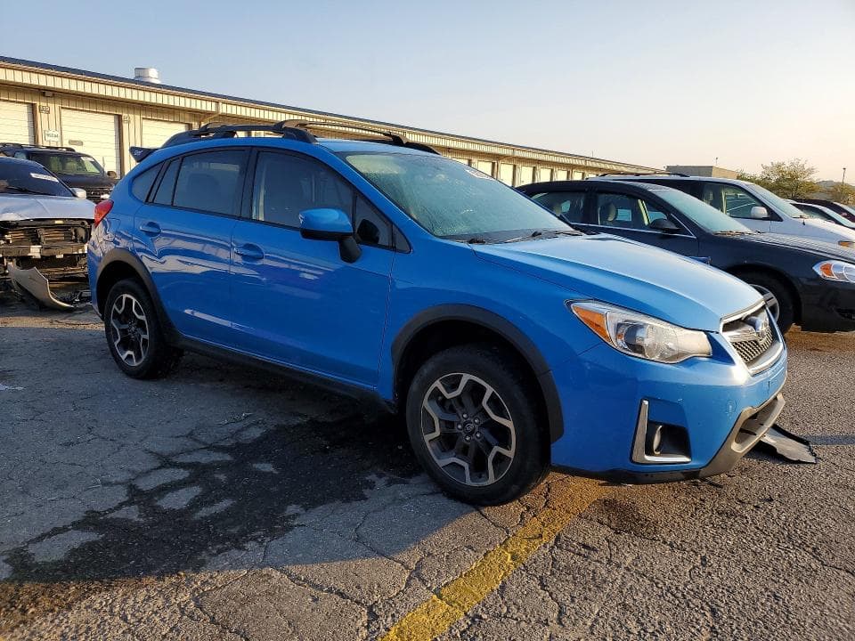 2017 SUBARU CROSSTREK PREMIUM 4
