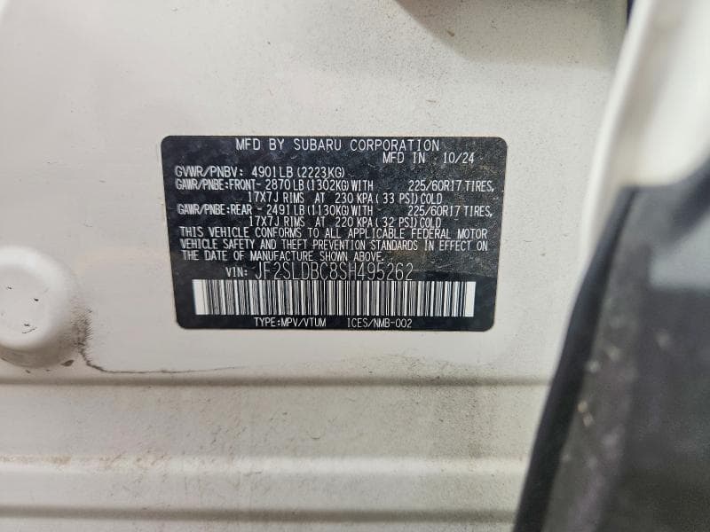 2025 SUBARU FORESTER PREMIUM 14