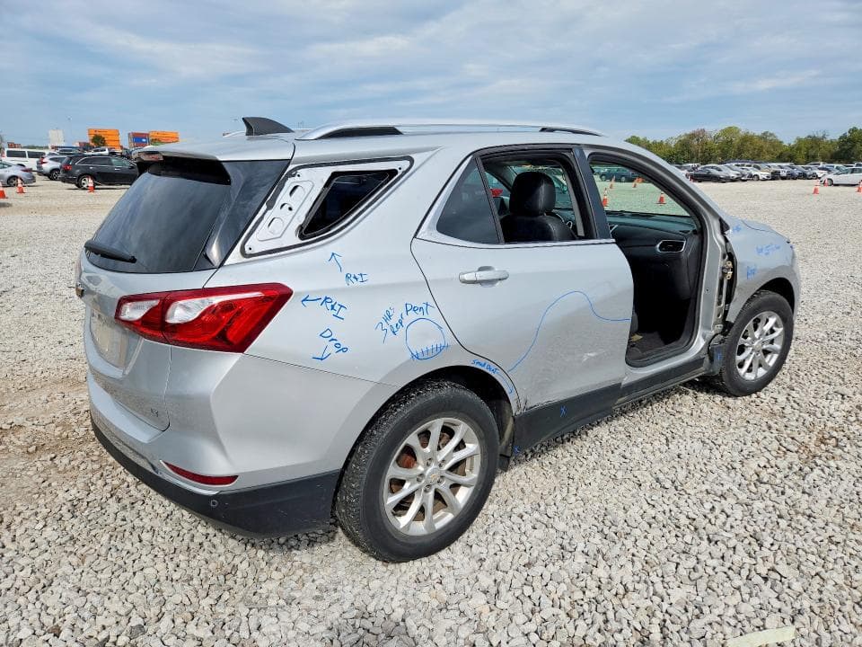 2018 CHEVROLET EQUINOX LT 3