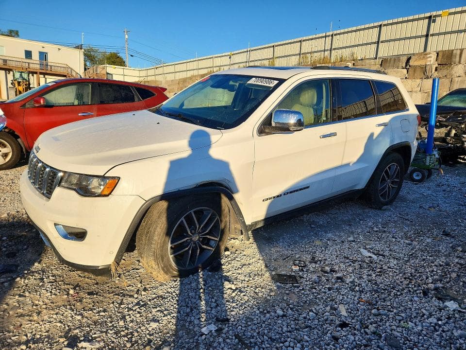 2018 JEEP GRAND CHEROKEE LIMITED
