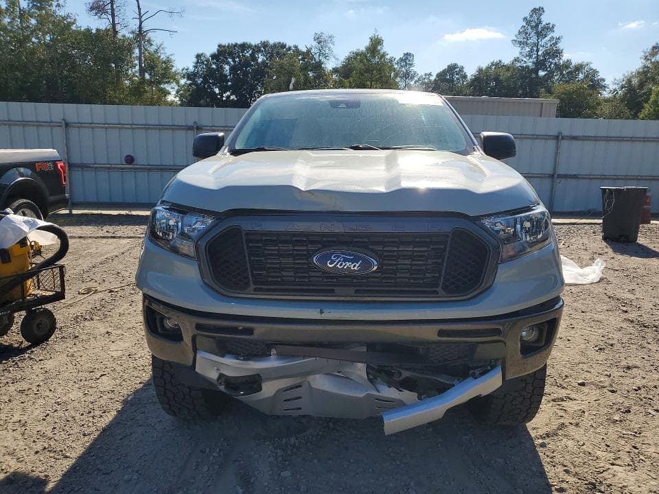 2021 FORD F150 RANGER XLT SUPER CAB 5