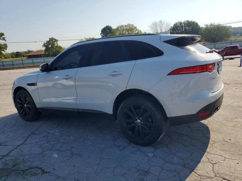 2017 JAGUAR F-PACE PRESTIGE 2