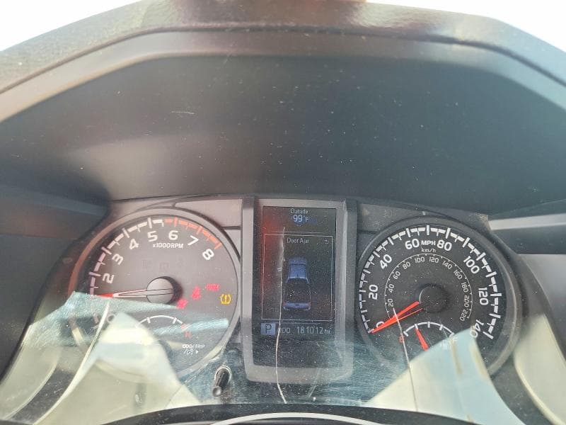 2018 TOYOTA TACOMA SR 9