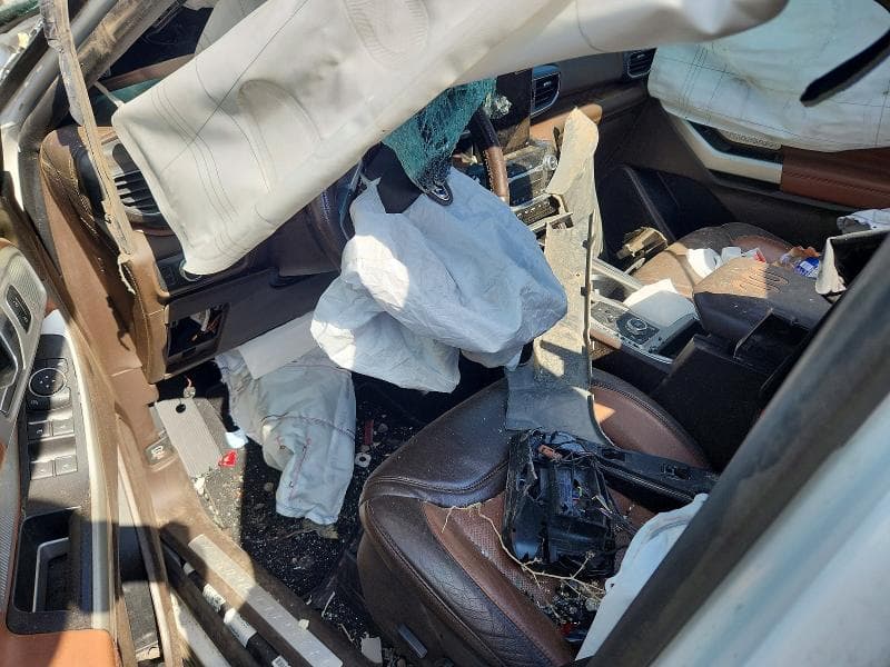 2021 FORD EXPLORER KING RANCH 8