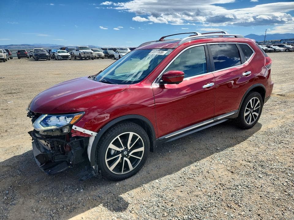 2020 NISSAN ROGUE SL