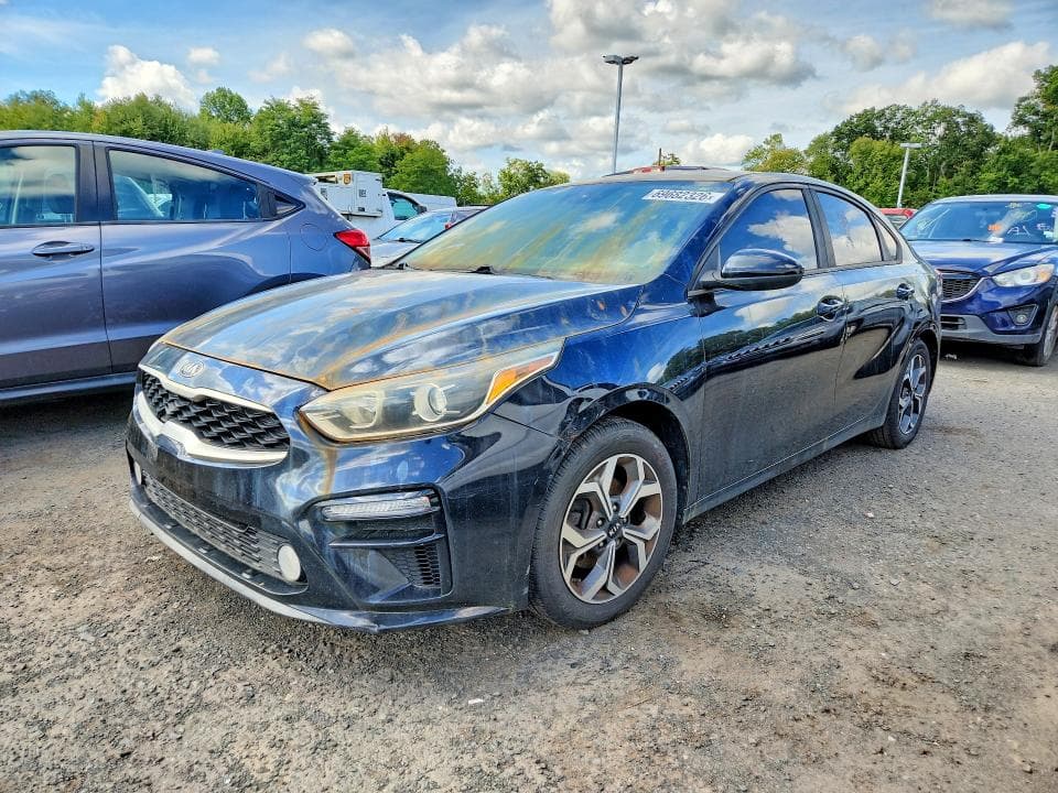 2019 KIA FORTE LXS