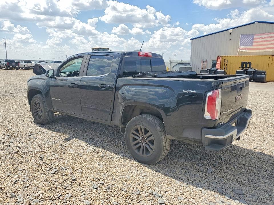 2019 GMC CANYON SLE 2