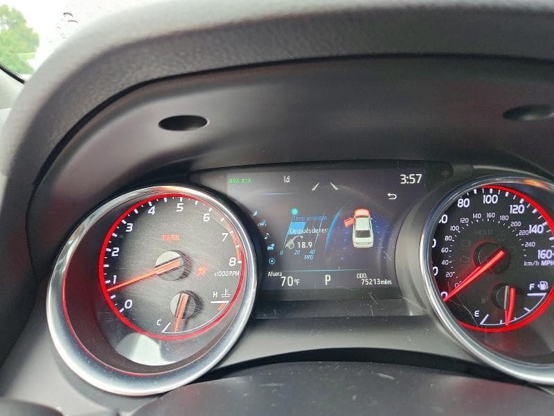 2020 TOYOTA CAMRY XSE 9