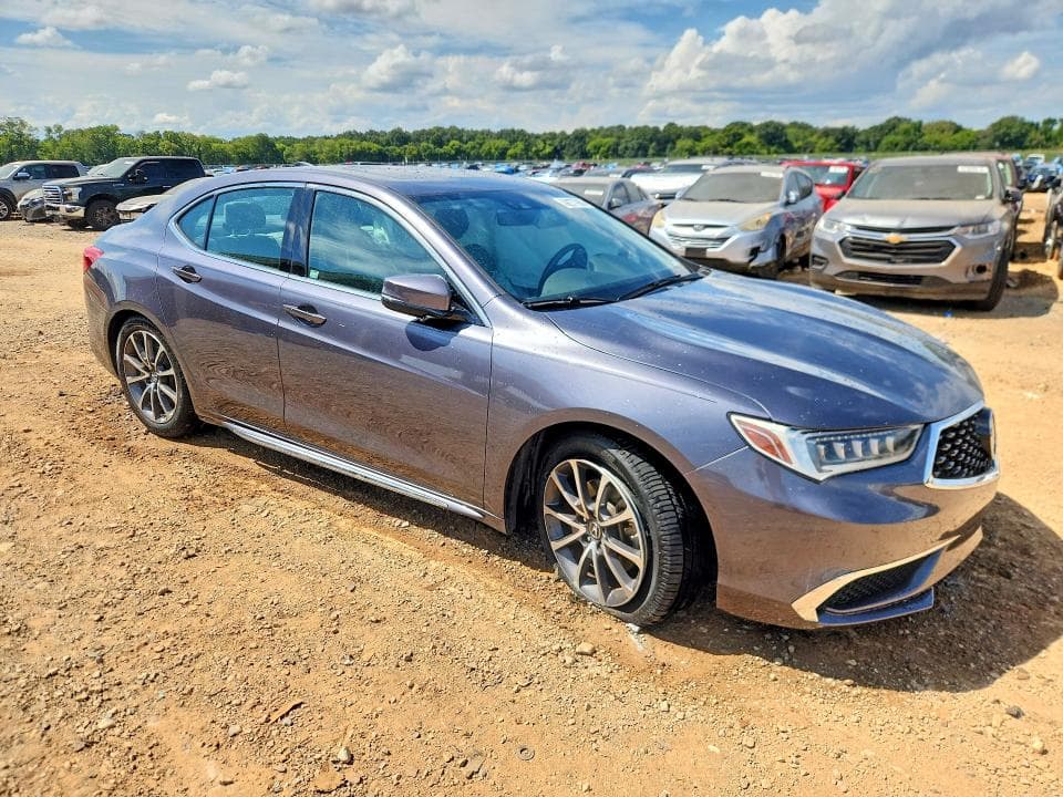 2018 ACURA TLX TECH 4