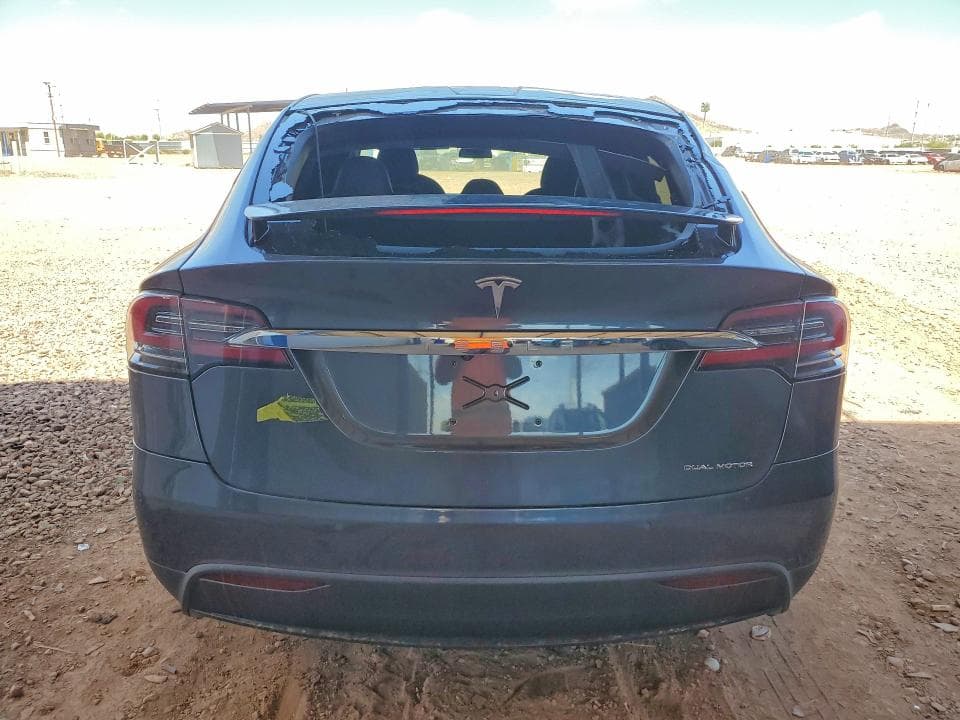 2021 TESLA MODEL X 6