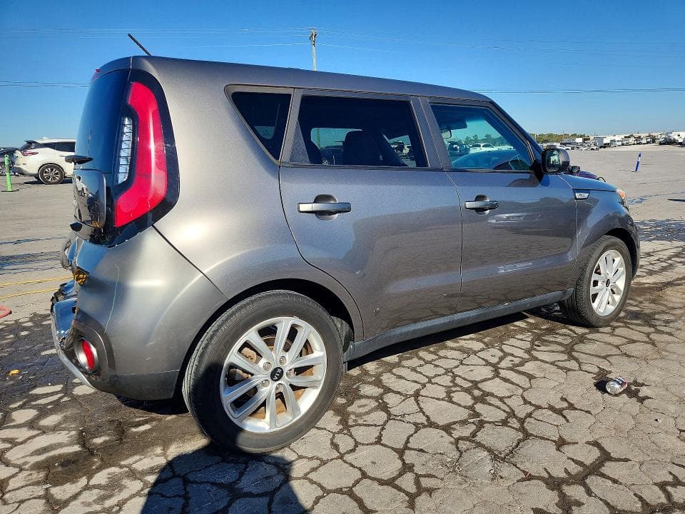 2018 KIA SOUL + 3