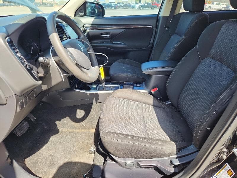 2020 MITSUBISHI OUTLANDER ES 7