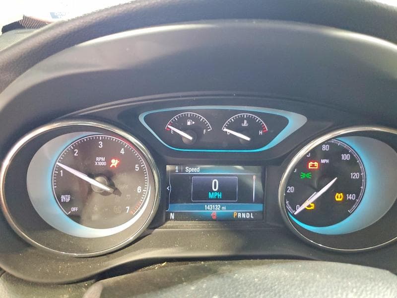 2017 BUICK ENVISION ESSENCE 9