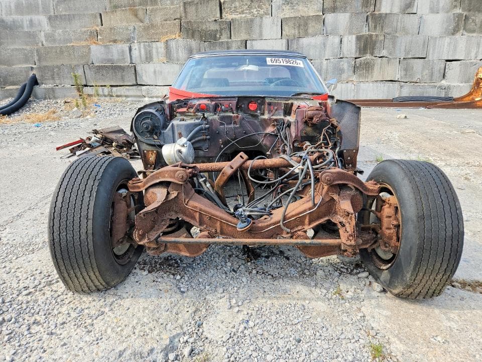 1969 CHEVROLET CORVETTE 5