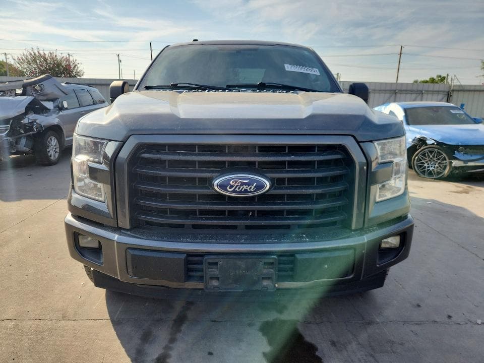 2017 FORD F150 SUPERCREW 5
