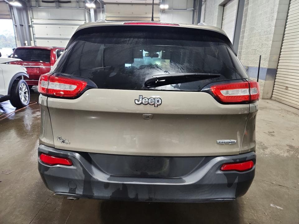 2017 JEEP CHEROKEE LATITUDE 6
