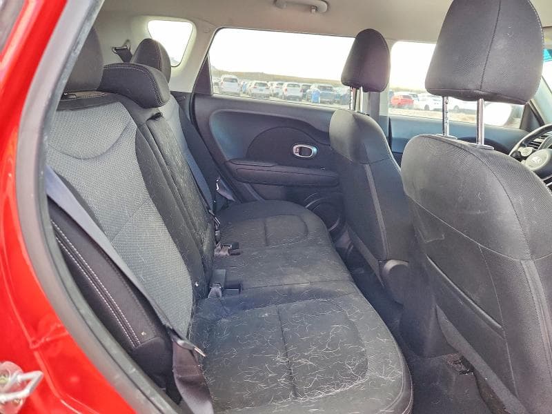 2018 KIA SOUL + 10