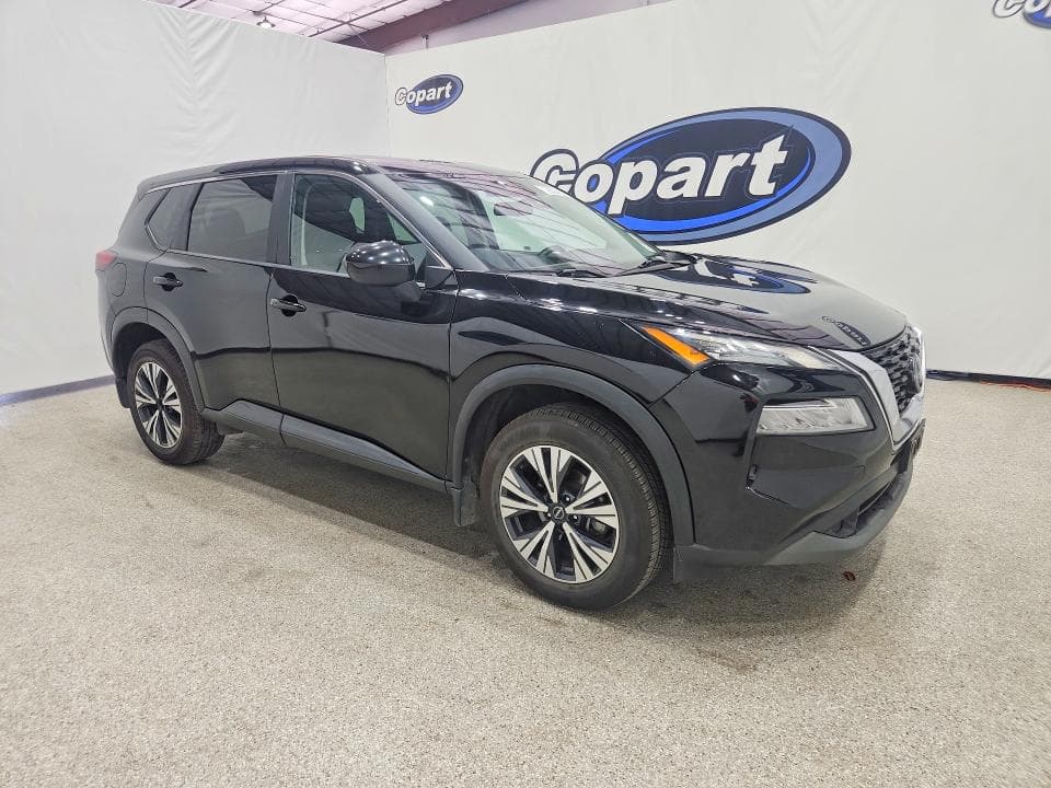 2023 NISSAN ROGUE SV 4