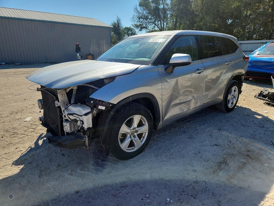 2020 TOYOTA HIGHLANDER LE - 1