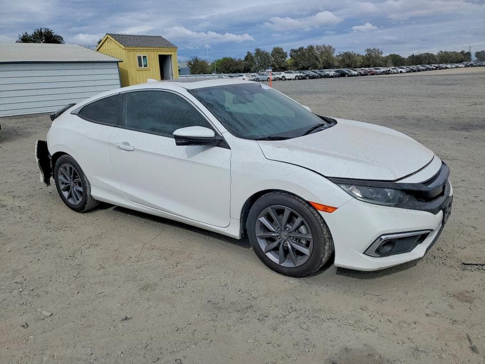 2019 HONDA CIVIC EX 4