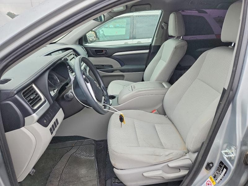 2018 TOYOTA HIGHLANDER LE 7