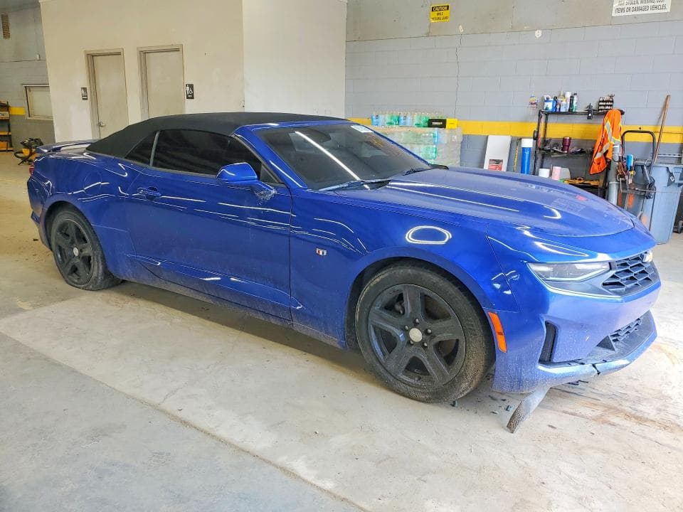 2020 CHEVROLET CAMARO LS 4