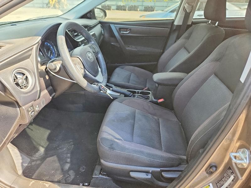 2017 TOYOTA COROLLA LE 7