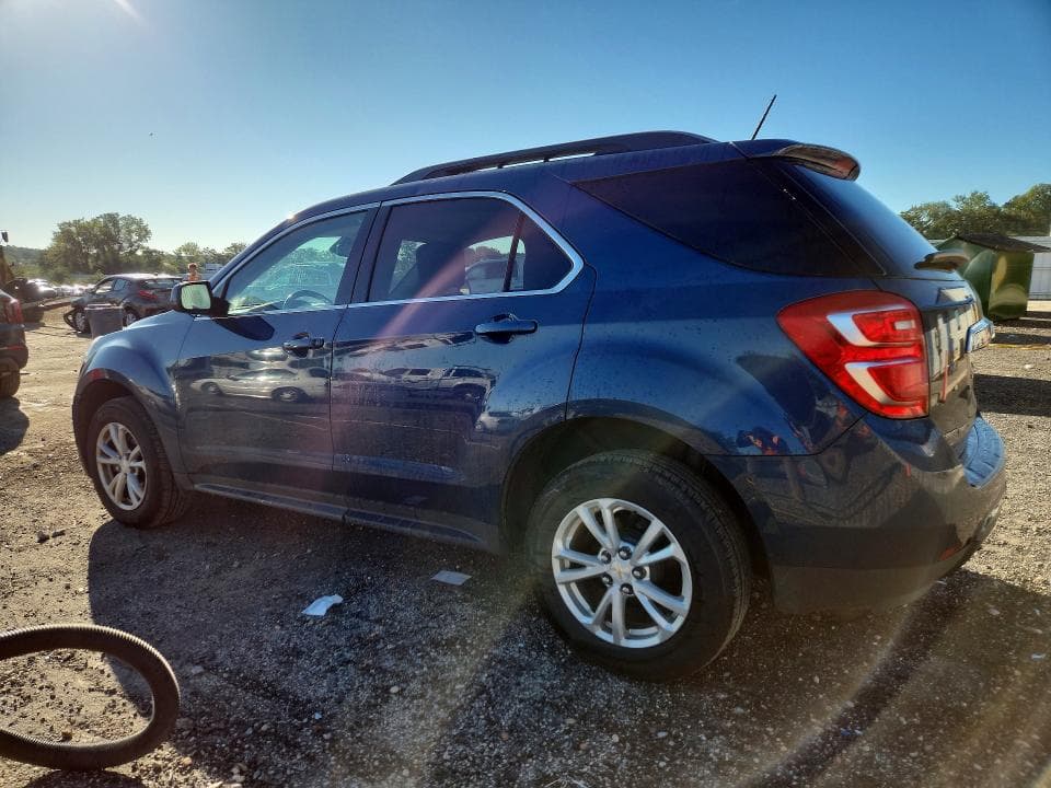 2017 CHEVROLET EQUINOX LT 2