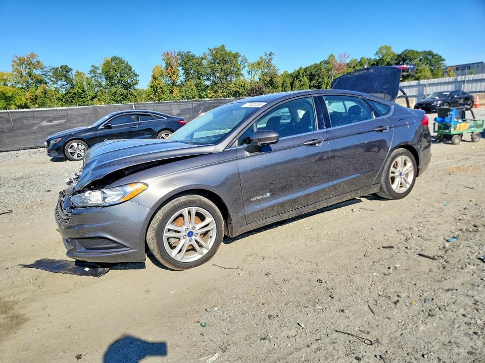 2018 FORD FUSION SE HYBRID