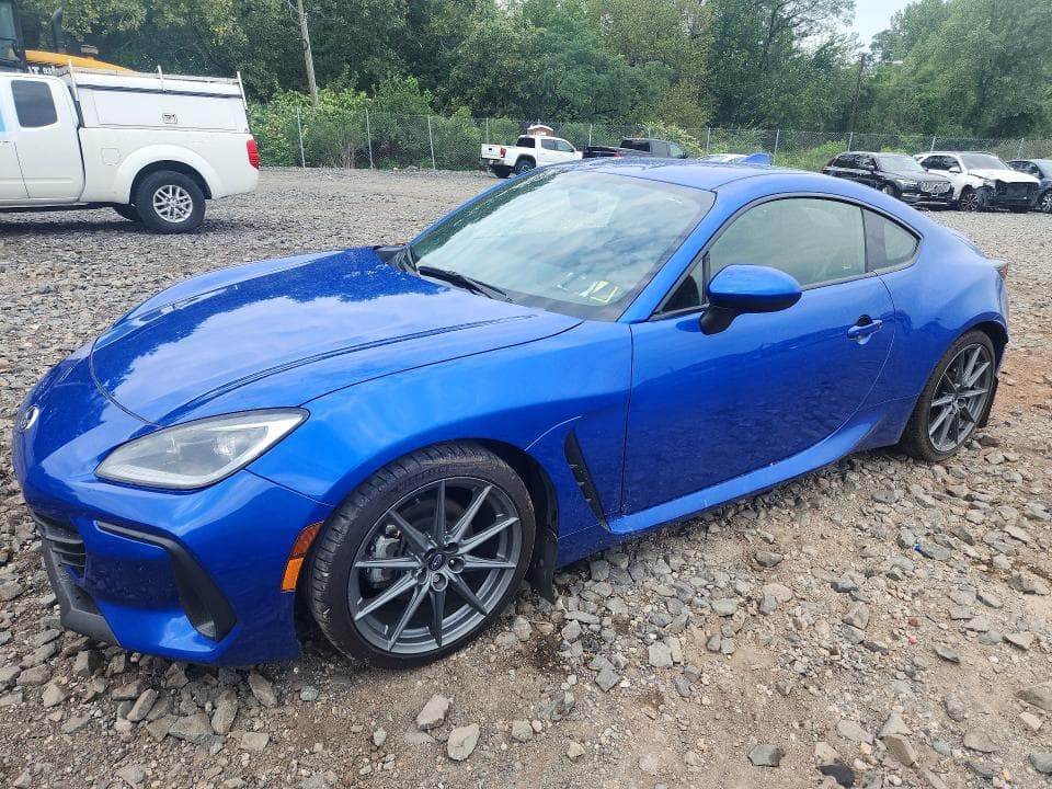 2023 SUBARU BRZ LIMITED - 1