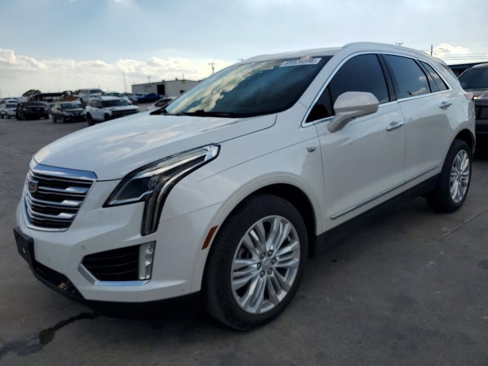 2019 CADILLAC XT5 PREMIUM LUXURY
