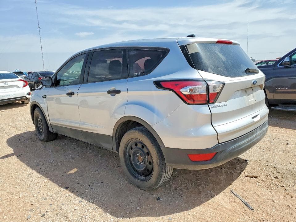 2018 FORD ESCAPE S 2