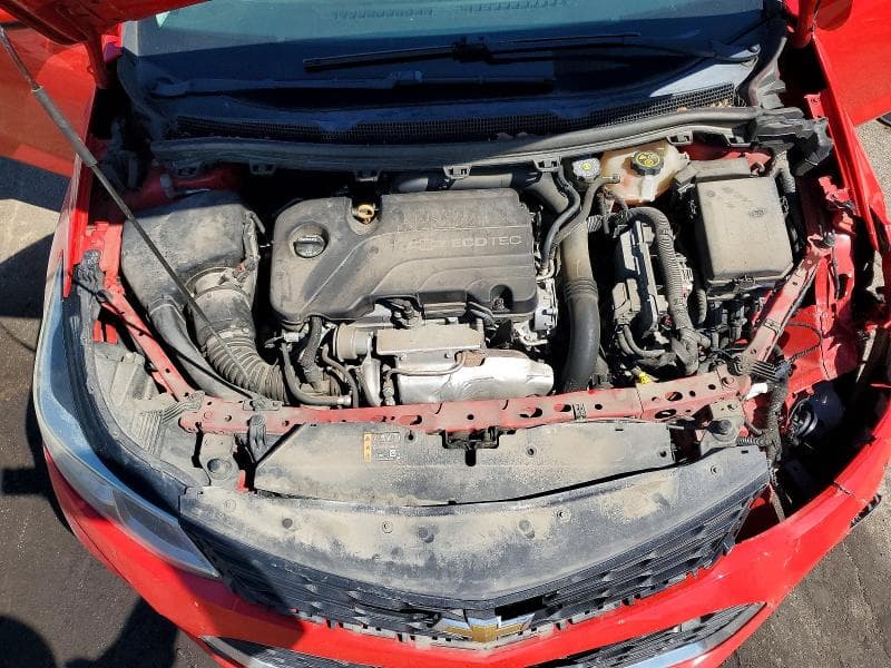 2017 CHEVROLET CRUZE LS 11