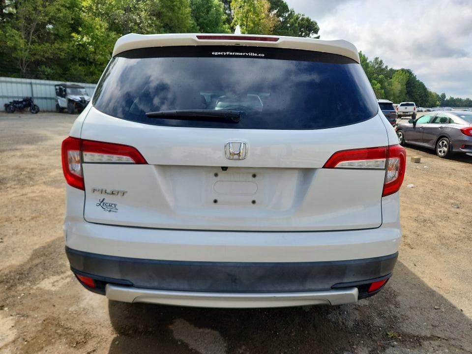 2020 HONDA PILOT EXL 6
