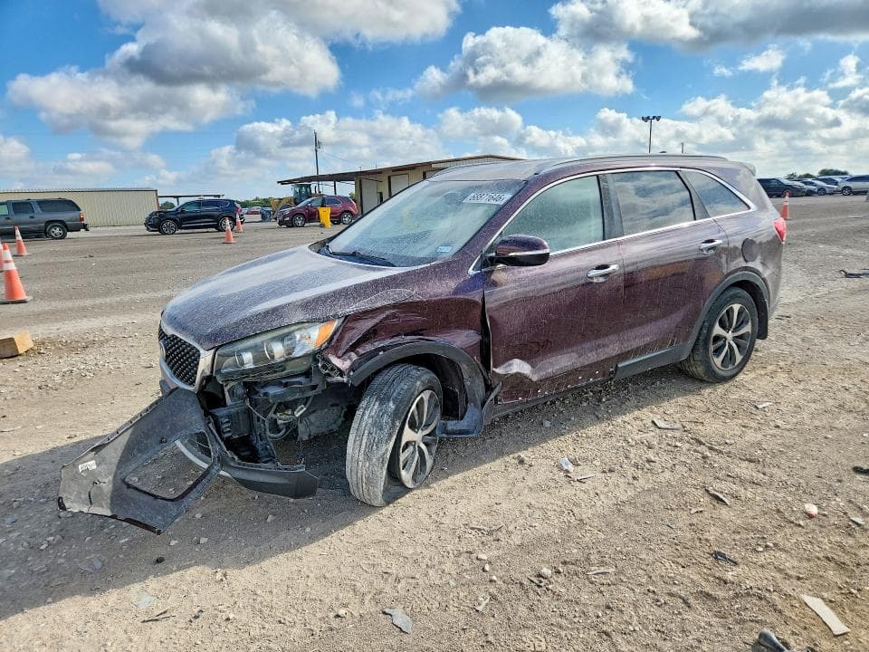 2017 KIA SORENTO EX - 1
