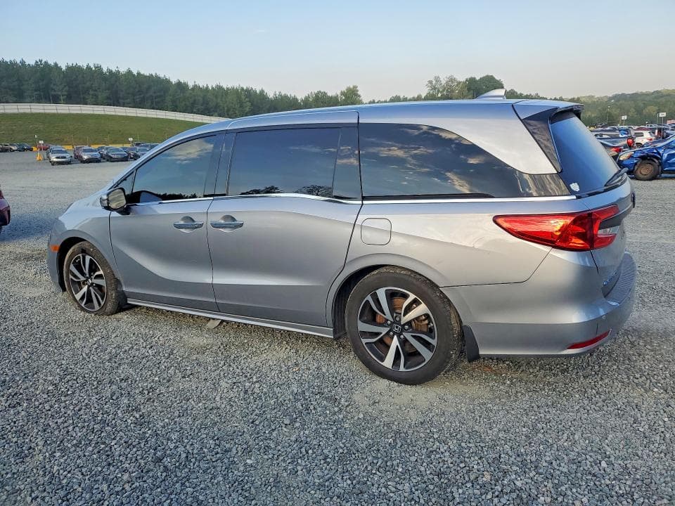2019 HONDA ODYSSEY ELITE 2