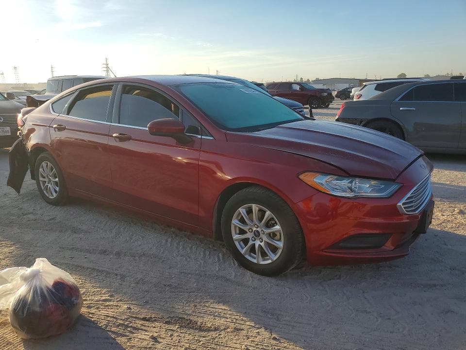 2017 FORD FUSION S 4