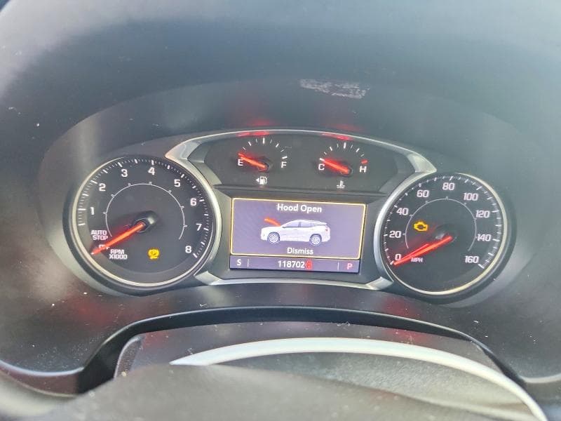2019 GMC TERRAIN SLT 9