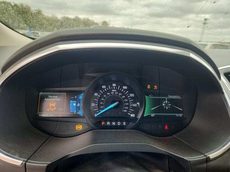 2018 FORD EDGE TITANIUM 9