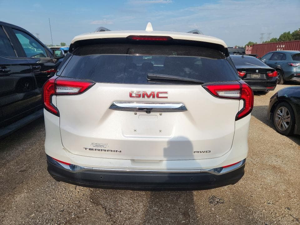 2022 GMC TERRAIN SLT 6