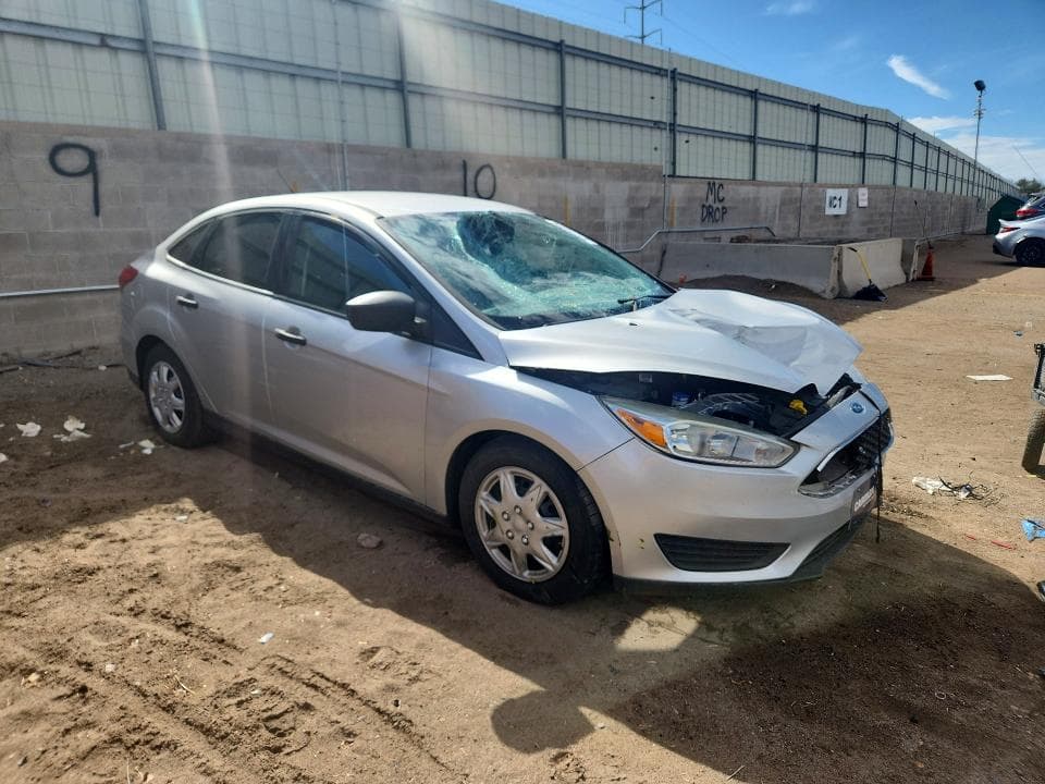 2017 FORD FOCUS S 4