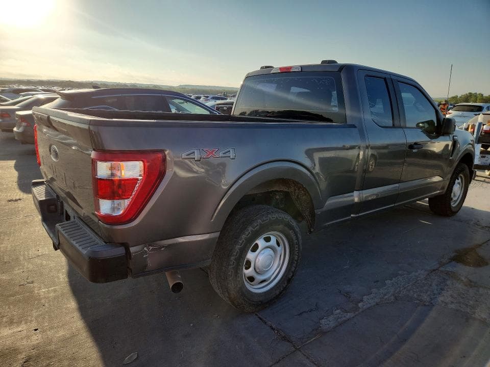 2021 FORD F150 SUPER CAB 3