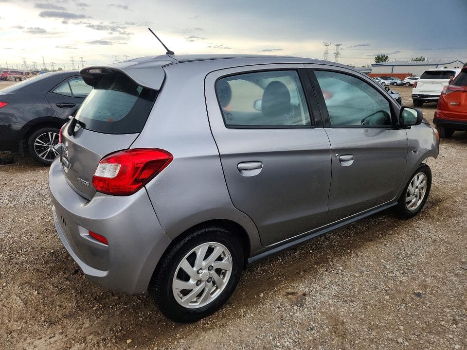 2017 MITSUBISHI MIRAGE SE 3