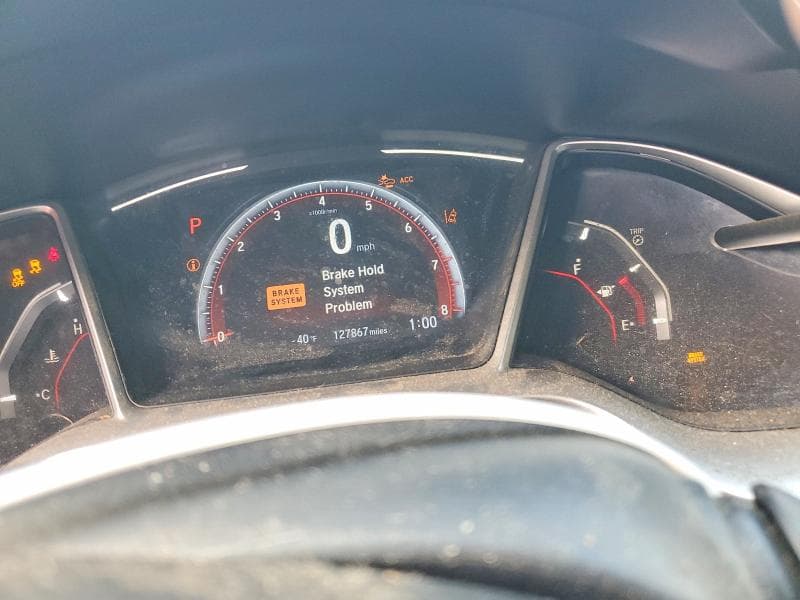 2021 HONDA CIVIC SPORT 9