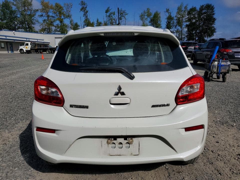 2017 MITSUBISHI MIRAGE ES 6